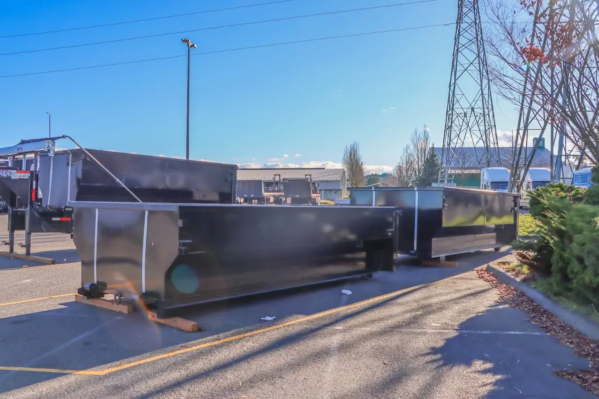 Professional dumpster rental and junk removal service in Pine Hills